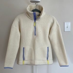 Jcrew Fleece XS